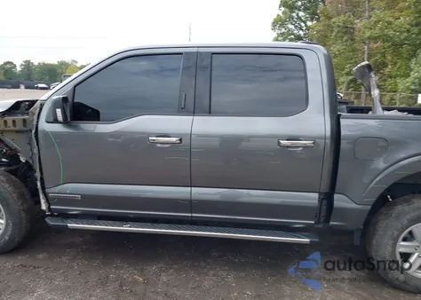 2023 Ford F-150 Xlt из США, поврежденный, VIN 1FTFW1ED7PFD03875